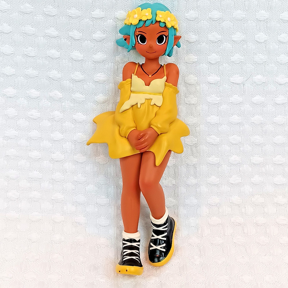 Peach Riot Punk Fairy Series Figure Toy Frankie Sunflower Anime Figure