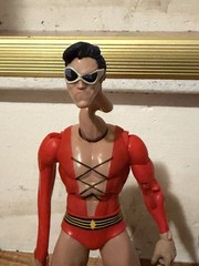 McFarlane DC Multiverse Plastic Man BAF 100% Complete JLA 7″ Action Figure Rare