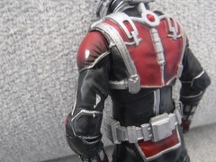 Marvel Select ANT-MAN Movie action figure 7″ Diamond Select 2015 incomplete
