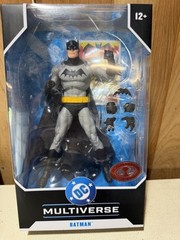 McFarlane Toys DC Multiverse Batman Golden Age Red Platinum Edition Chase