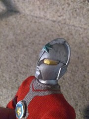 Rare 70’s Popy Mego 8″ Ultraman Joe Soft Head Figure Japan Adult Collector VG++