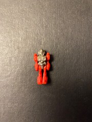 Pre Transformers Vintage Action Figure Takara DIAKRON DIACLONE MICROMAN Red 1983