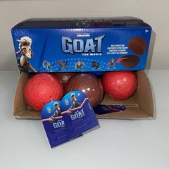GOAT THE MOVIE 2.5″ Blind Mystery Figure Roarball Jada Toy- 12 Balls w/ Box NWT