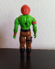 Blanka Street Fighter II Hasbro GI Joe Figure 3.75″
