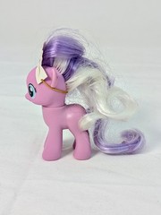 2010 My Little Pony MLP Diamond Dazzle Tiara G4 2.5″ Brushable Hair with Crown