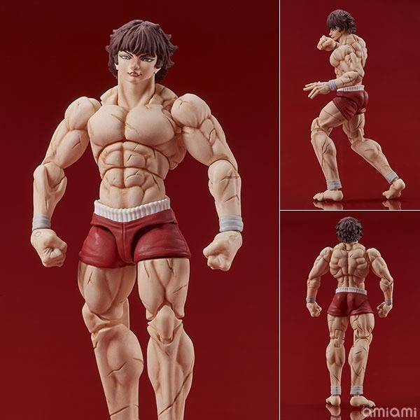 DIGACTION Baki Hanma 1/24 Action Figure DIG Baki the Grappler Japan New