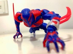 CT Toys Spider-Man 2099 Across The Spider-Verse 6in Action Figure Boxed US STOCK