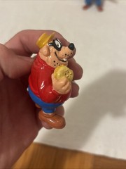 (4) 1989 Bully Disney Duck Tales 3.5″ Beagle Boys Figure Lot Germany