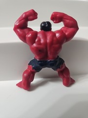 Marvel 500 Micro Series 3 RED HULK Figure Rare