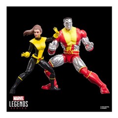 Hasbro Marvel Legends Series X-Men Kitty Pryde and Marvels Colossus (2-Pack)