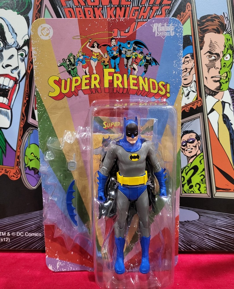 DC Retro Wave 15 Super Friends Batman 6-Inch Scale Action Figure