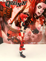 AMAZING YAMAGUCHI HARLEY QUINN No.015 KAIYODO REVOLTECH Action Figure 2019 JAPAN