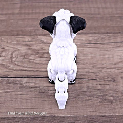 3D printed Tiny Highland Cow articulated and adjustable toy flexi fidget
