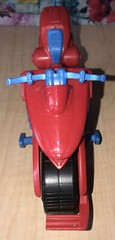 Marvel Action Figure Spiderman Vehicle Motorcycle