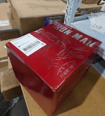 Used -Iron Man Helmet MK5 Autoking Mask Cosplay Prop