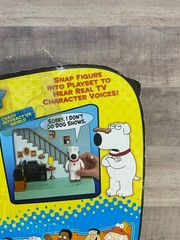 Family Guy Brian Action Figure Crazy Interaction World Dog Animated TV 2011 F3