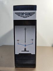Top Gun Maverick-Diecast Planes-Strike Force Game Jet Set