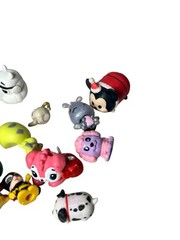 Lot Of Little Girl Toys Littlest Pet Shop Pokémon Tsum Tsum Disney 30+ Figures