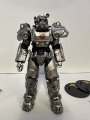 Mcfarlane Fallout Tv Show Lot Maximus The Ghoul, Lucy, and Maximus