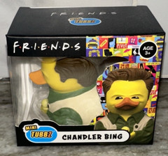 Friends TV Series RACHEL CHANDLER PHOEBE TUBBZ Cosplaying Duck Collectibles NEW