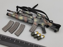 DAMTOYS DAM 78057 1/6 The Green Berets Army Special Forces Rifle & M203 Set