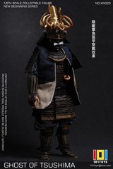 101 TOYS 1/6 Ghost of Tsushima Samurai Trio Set Figure [101-KN023]