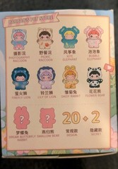 BAOBAO Pet Store Spring Outing Blind Box Figure-Trading Doll Confrmed-Cherry Dog