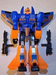 Stormshot Oversize KO Transformer Knock-Off Hollow Orange LOOSE SEE DESCRIPTION