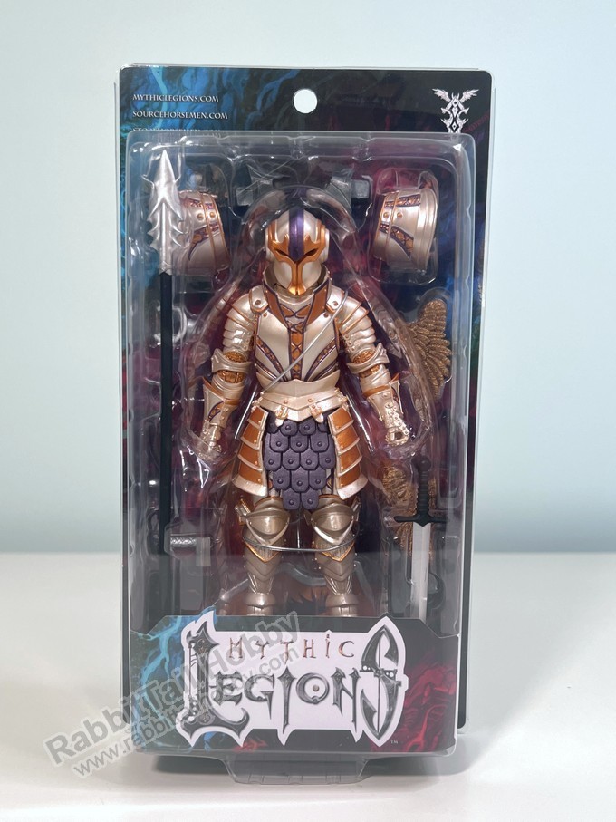 Four Horsemen Mythic Legions Sir Ignatius – All Stars 6 Action (US In-Stock)