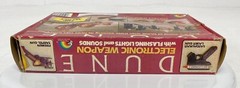 Dune Fremen Tarpel Laser Gun Never Used New Contents in Original OPENED Box 1984