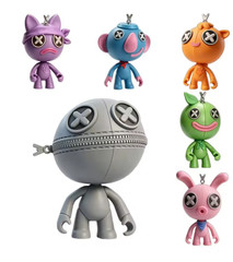 Mystery Box Animal Figure Keychain Collectible Blind Box Surprise Toy Option A5
