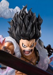 [Extra Battle]Monkey.D.Luffy Gear4 Snake Man King -Cobra One Piece Figuarts Zero