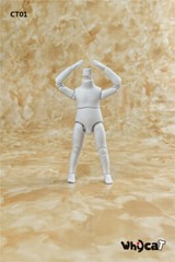 CT01 DIY 1:6 Action Figure 7inch Baby PVC Child Body Flexible Soldier Toys Dolls