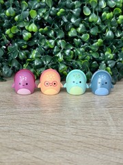 Squish-a-longs by Squishmallows Turtle Bundle with Rare Truman