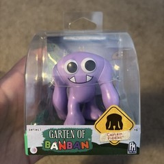 Garten Of Banban Mini Action Figure Complete Series 1 Official Phatmojo Toy