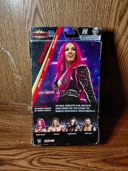 Wwe Elite Wrestlemania Sasha Banks Figure