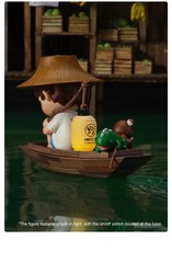 POP MART x Hirono Floating Market Figure Toy Gift Limited Figurine Doll NEW BOX