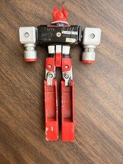 Vintage Popy Miraiman Atlas Robot Daltanious 6″ Action Figure Toy Japan As Is