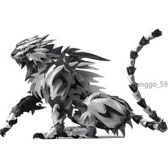 SHENXING TECHNOLOGY FX 7800M Sankaikyo Series Bokutora Plastic Model kit