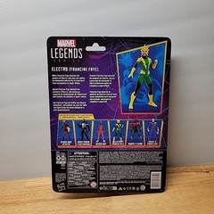 Spider-Man Marvel Legends Electro (Francine Frye) 6-Inch AF BY HASBRO