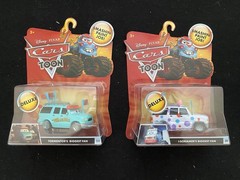 Disney Pixar Cars Toons: Deluxe Tormentor’s and I-Screamer’s Biggest Fans Mint