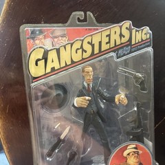 2003 Mezco Toys GANGSTERS INC Frankie Foreman Sparks Grim Reaper Action Figure