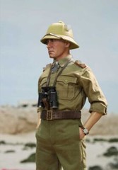 New DID 3R GM651 DAK Afrika Desert Fox Rommel 1/6 Male Soldier Action Figure