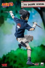 Original Threezero Figzero Sasuke Uchiha 1/6 Action Figure IN STOCK