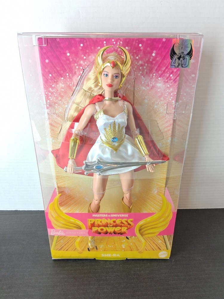 2025 Barbie Mattel Creations She-Ra Princess of Power Doll BRAND NEW SEALED MOTU