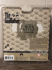 2007 McFarlane Toys The Godfather Don Vito Corleone 6″ Action Figure Sealed