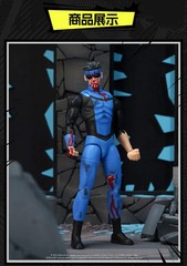 Jada Toys 1/12 Invincible Mark Grayson SDCC Limited Figure Battle Damaged Ver.