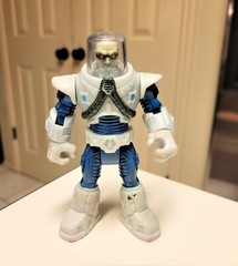Fisher Price Batman DC Super Friends Hero World Mr. Freeze & Batman 5″ Figures