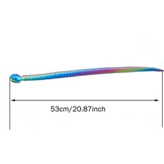 20.87inch 3D Printed Snake Model,Articulated Animals figure,Toys Home Decor