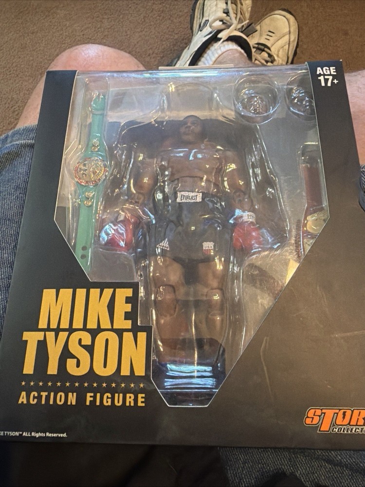 Storm Collectibles Mike Tyson Young. AUTHENTIC NOT BOOTLEG. Us Seller